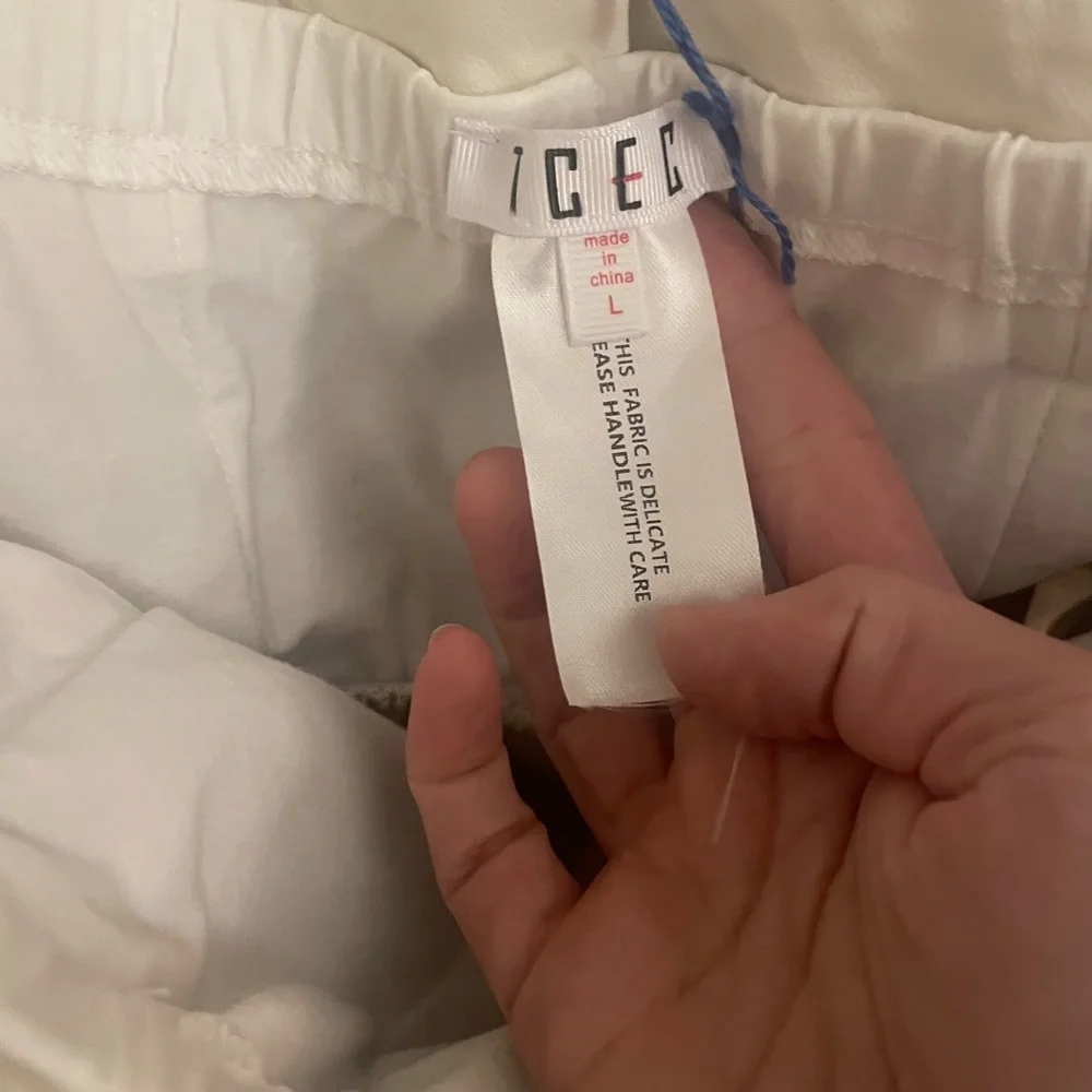 TCEC Alamont Faux Leather Strapless Top - Picture 5 of 6